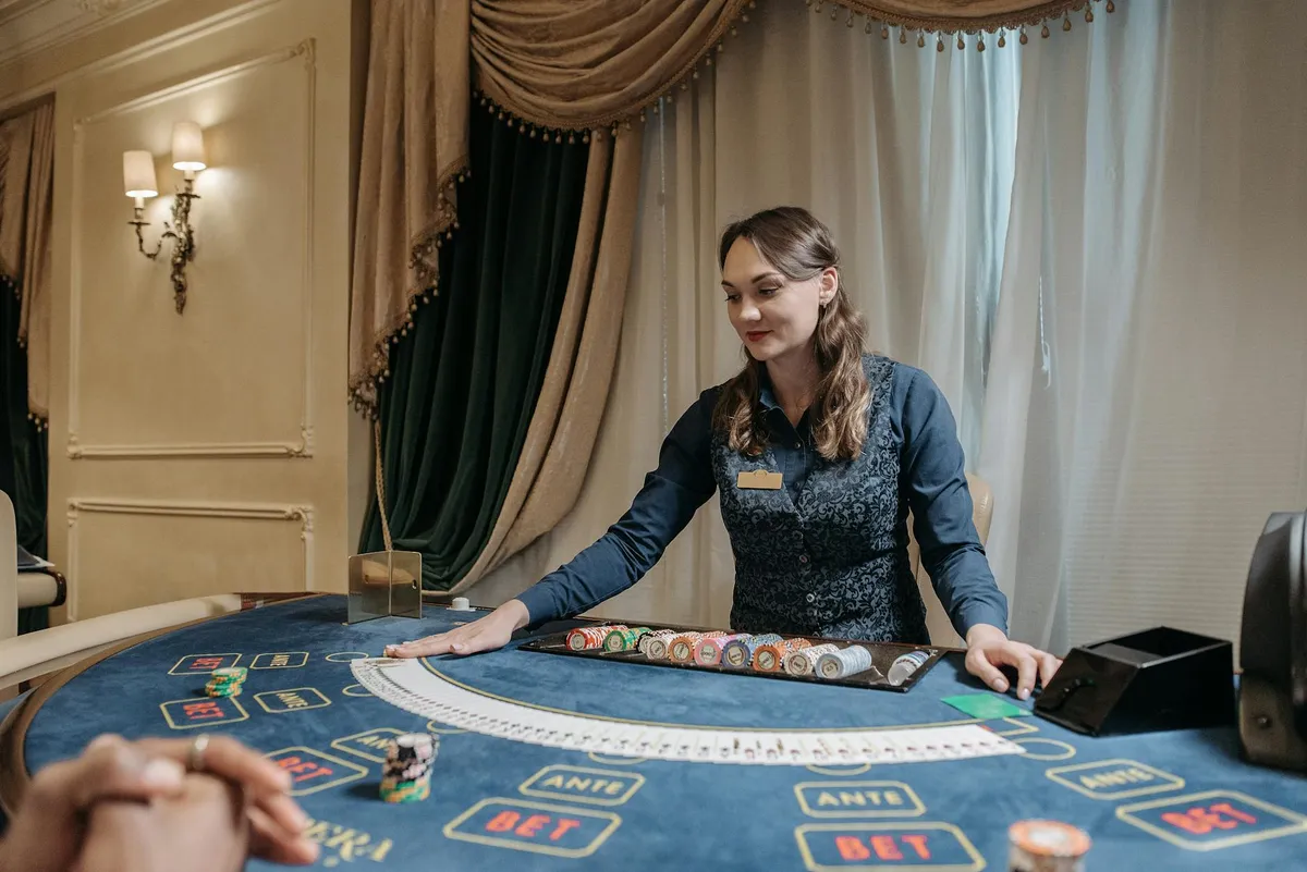 Sesión de juego en casino online con límite de tiempo de inactividad